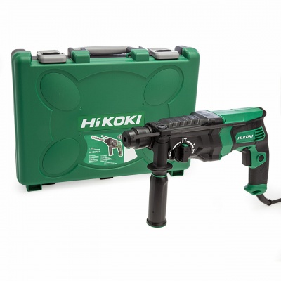 Hikoki DH26PX2 230V 830W 26MM SDS Plus Rotary Hammer Drill